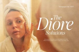 Alternative view of Beige Culture Font