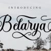 Belarya Font