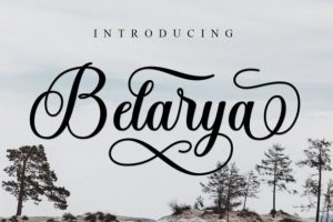 Belarya Font
