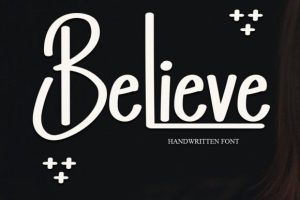 Believe Font