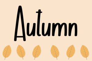 Alternative view of Believe Font