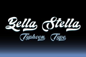 Bella Stella Font