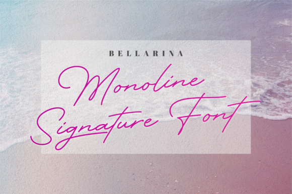 Bellarina Font - Image 2