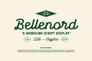 Bellenord Font