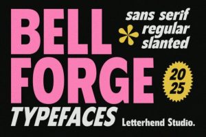 Bellforge Font