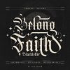 Belong Faith Font