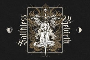 Alternative view of Belong Faith Font