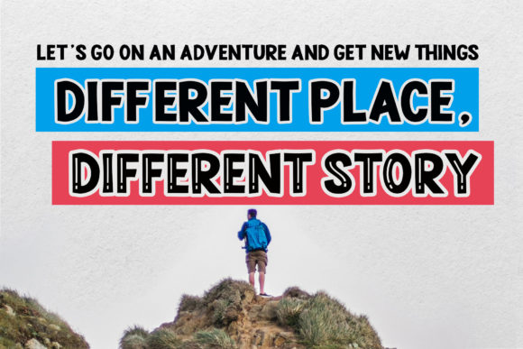 Belonk Font - Image 7