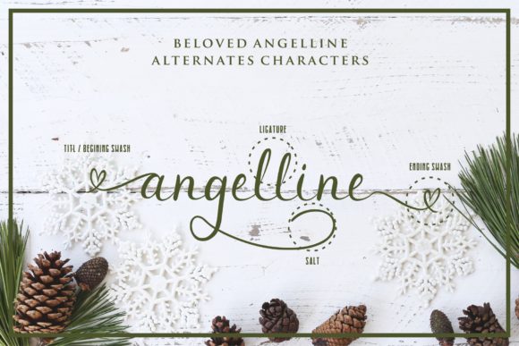 Beloved Angeline Duo Font - Image 2