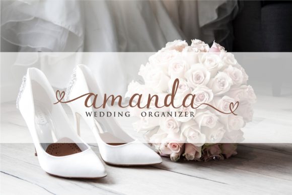 Beloved Angeline Duo Font - Image 6