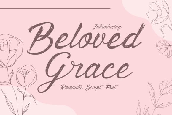 Beloved Grace Font