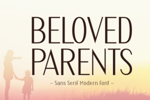 Beloved Parents Font