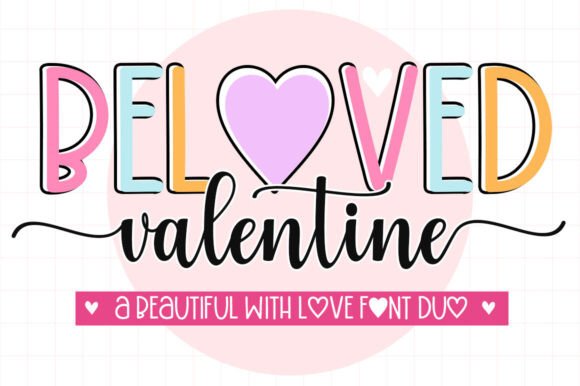 Beloved Valentine Duo Font