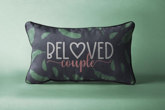 Beloved Valentine Duo Font - Image 7