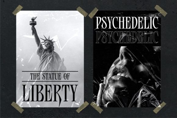 Bemore Serif Font - Image 9