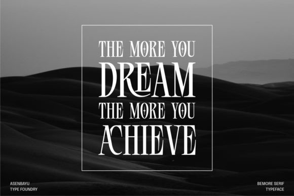 Bemore Serif Font - Image 4