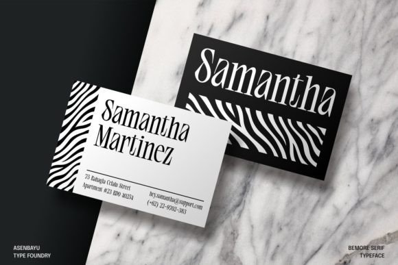 Bemore Serif Font - Image 7