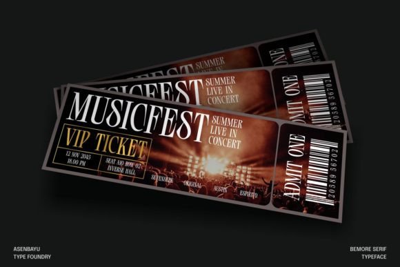 Bemore Serif Font - Image 8