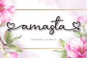 Alternative view of Benilla Font