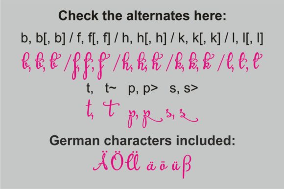 Beprity Stencil Font - Image 3