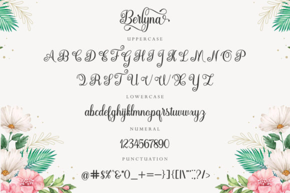 Berlyna Font - Image 4