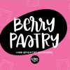 Berry Pastry Font