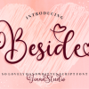Beside Script Font
