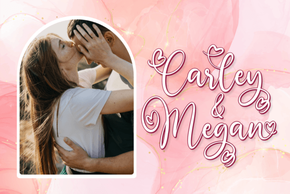 Beside Script Font - Image 3