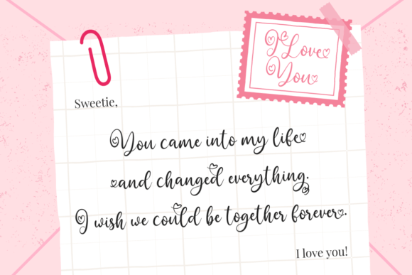 Beside Script Font - Image 5