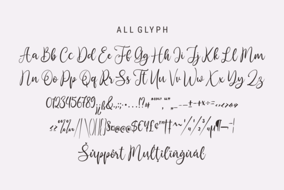 Beside Script Font - Image 9