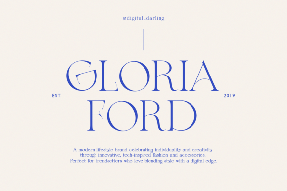 Bespoke Brevity Font - Image 6