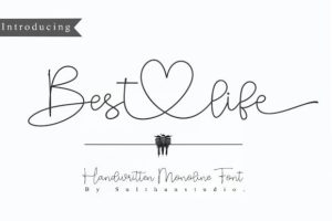 Best Life Font