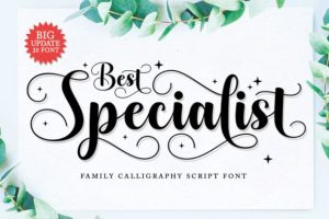 Best Specialist Font