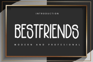 Bestfriends Font