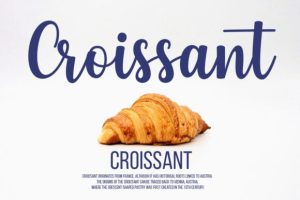 Alternative view of Bestie Font