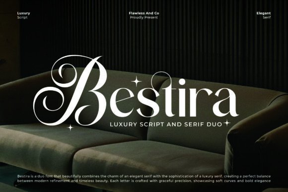 Bestira Duo Font