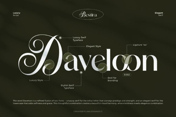 Bestira Duo Font - Image 6