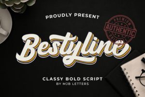 Bestyline Font