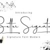 Better Signature Font