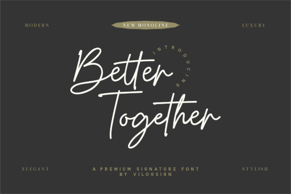 Better Together Font - Image 2