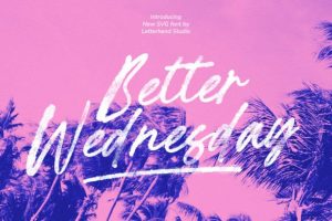 Better Wednesday Font