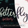 BetterFly Font