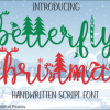 Betterfly Christmas Font