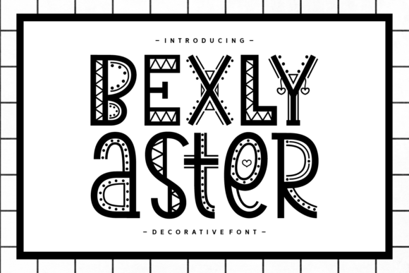 Bexly Aster Font