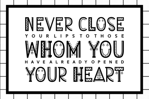 Bexly Aster Font - Image 2