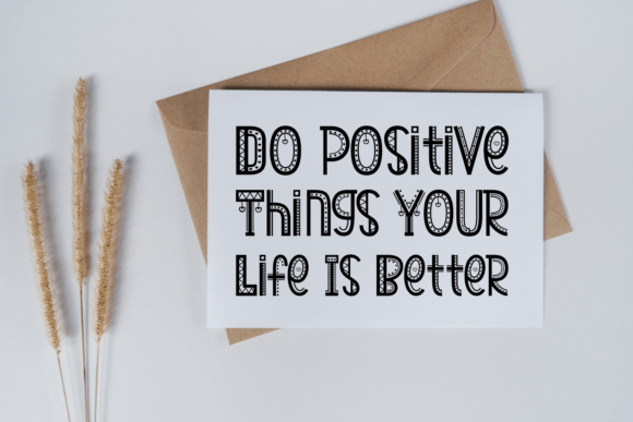 Bexly Aster Font - Image 3