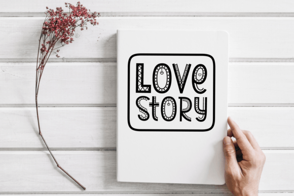 Bexly Aster Font - Image 4