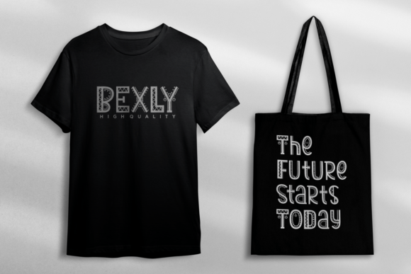 Bexly Aster Font - Image 5