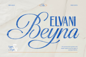 Beyna Elvani Font