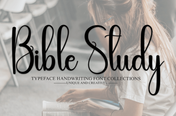 Bible Study Font